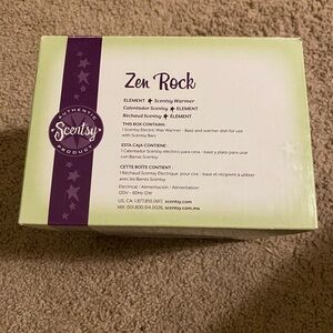 Scentsy Zen Rock Warmer